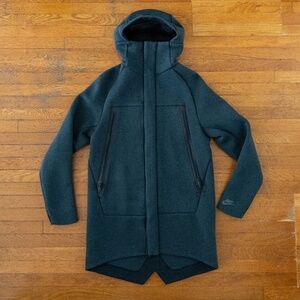 Nike Sportswear Tech Fleece Parka Jacket Men’s Hunter Green Size Small